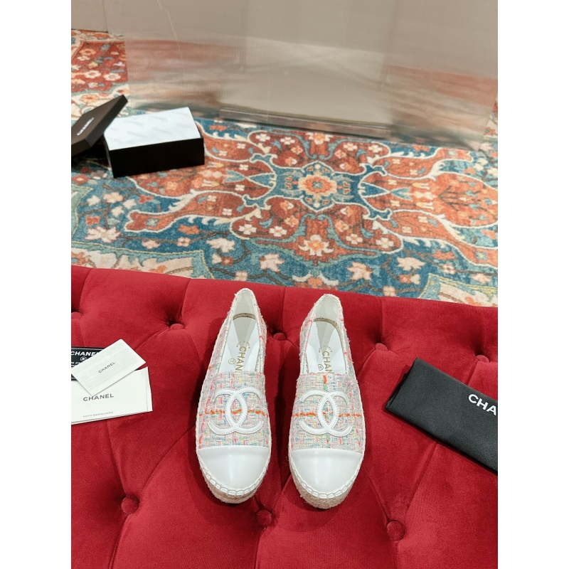 Ch*el flat shoes